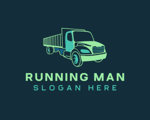 Truck - Transportation Truck Vehicle logo design