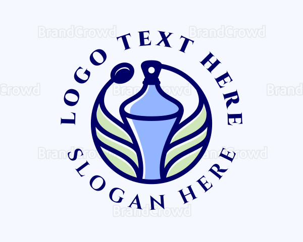 Blue Leaf Fragrance Logo