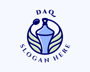 Blue Leaf Fragrance Logo