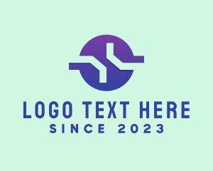 Internet - Industrial Digital Tech logo design