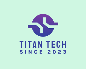 Industrial Digital Tech logo design