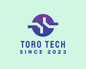 Industrial Digital Tech logo design