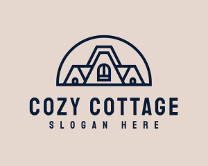 Cottage - Modern Residence Houses logo design