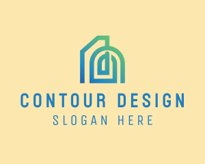 Arch Building Design  logo design