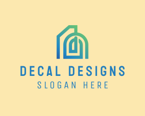 Arch Building Design  logo design