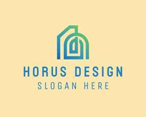 Arch Building Design  logo design