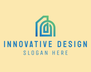 Arch Building Design  logo design