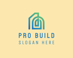 Arch Building Design  logo design