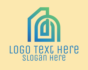 Design - Abstract Building Design logo design