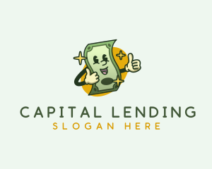 Lending - Money Bill Cash logo design