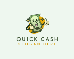 Money Bill Cash logo design
