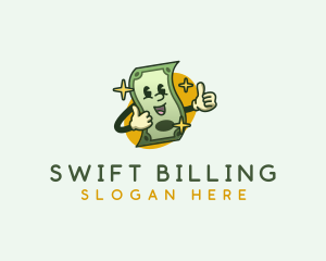 Money Bill Cash logo design