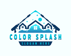 Residential Pressure Washing logo design