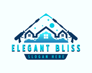 Home Cleaning - Residential Pressure Washing logo design