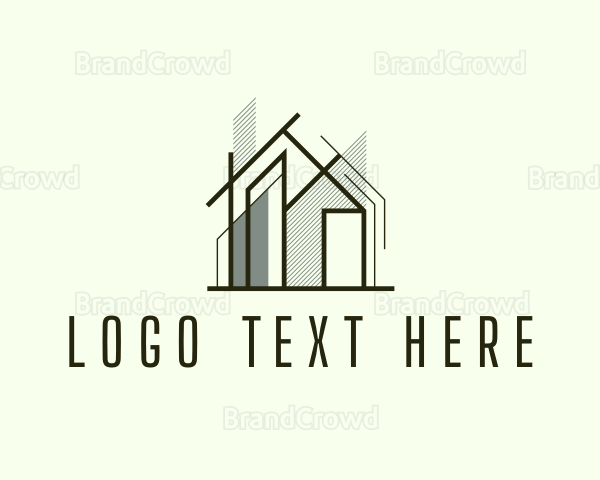 Home Scaffolding Structure Logo