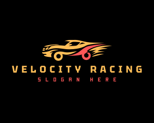 Racing Sports Car logo design