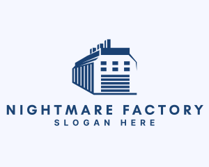 Warehouse Storage Building logo design