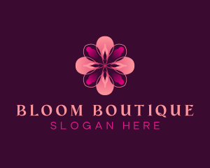 Bloom - Flower Bloom Beauty logo design