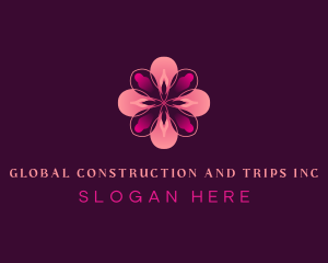 Boutique - Flower Bloom Beauty logo design