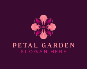 Petal - Flower Bloom Beauty logo design