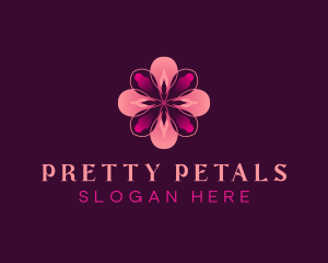 Flower Bloom Beauty logo design