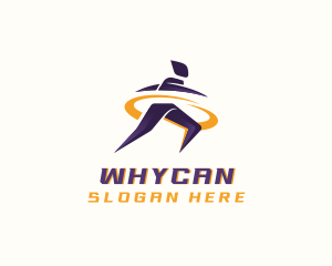 Marathon - Athlete Marathon Runner logo design