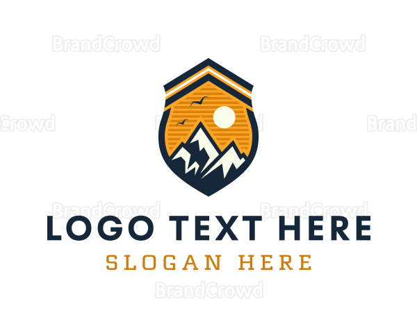 Mountain Explorer Shield Logo