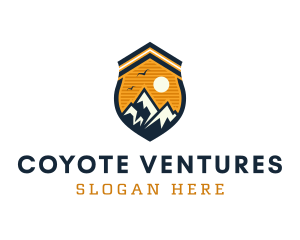 Mountain Explorer Peak logo design