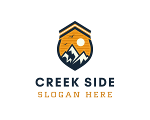 Mountain Explorer Peak logo design