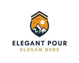 Mountain Explorer Peak logo design