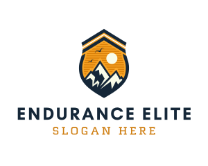 Mountain Explorer Peak logo design