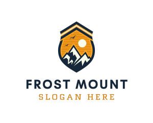 Mountain Explorer Peak logo design