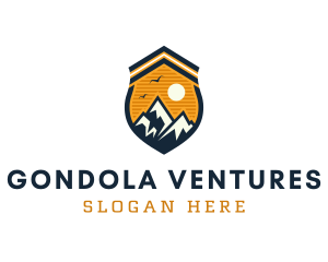 Mountain Explorer Peak logo design