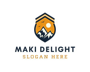 Mountain Explorer Peak logo design