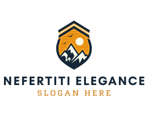 Mountain Explorer Peak logo design