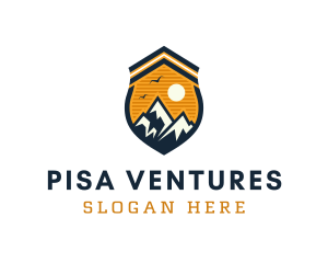 Mountain Explorer Peak logo design