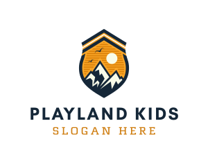 Mountain Explorer Peak logo design