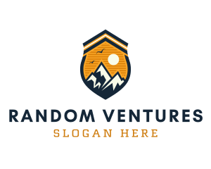 Mountain Explorer Peak logo design