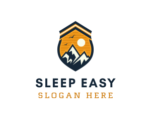 Mountain Explorer Peak logo design