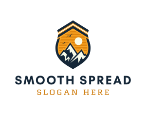 Mountain Explorer Peak logo design