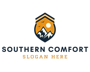 Mountain Explorer Peak logo design