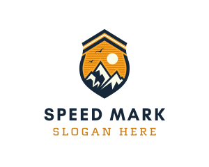 Mountain Explorer Peak logo design