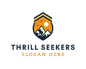 Mountain Explorer Peak logo design