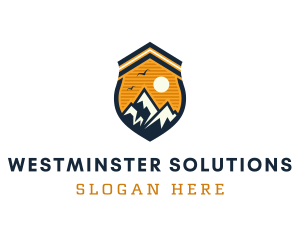 Mountain Explorer Peak logo design