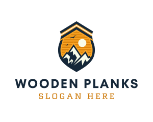 Mountain Explorer Peak logo design