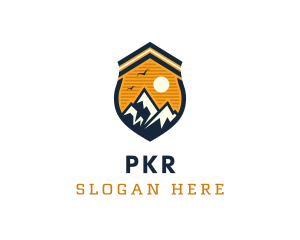 Mountain Explorer Peak logo design