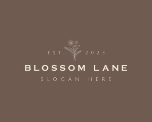 Flowers - Elegant Luxe Bouquet logo design