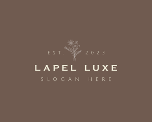 Elegant Luxe Bouquet logo design