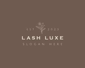 Elegant Luxe Bouquet logo design