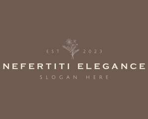 Elegant Luxe Bouquet logo design